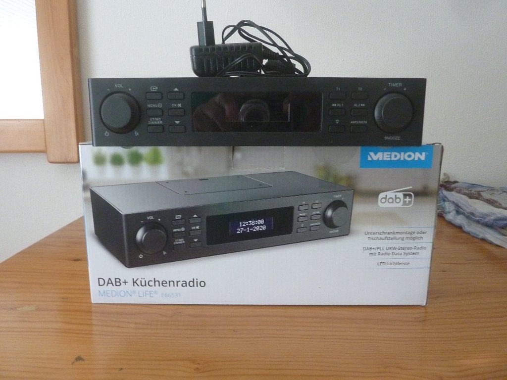 Dab plus keukenradio, TV, Hi-fi & Vidéo, Radios, Comme neuf, Autres types, Enlèvement ou Envoi