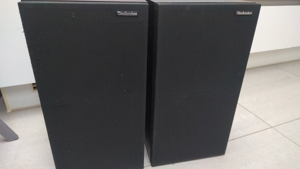 Enceintes, Autres marques, 60 à 120 watts, Enlèvement, Utilisé