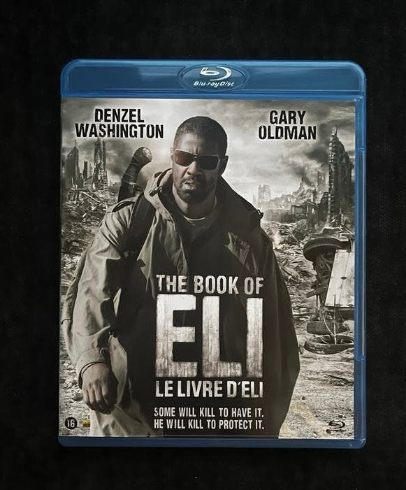 Le livre d'Eli (Blu-ray) - Denzel Washington, Enlèvement ou Envoi, Comme neuf, Audio, Blu-ray