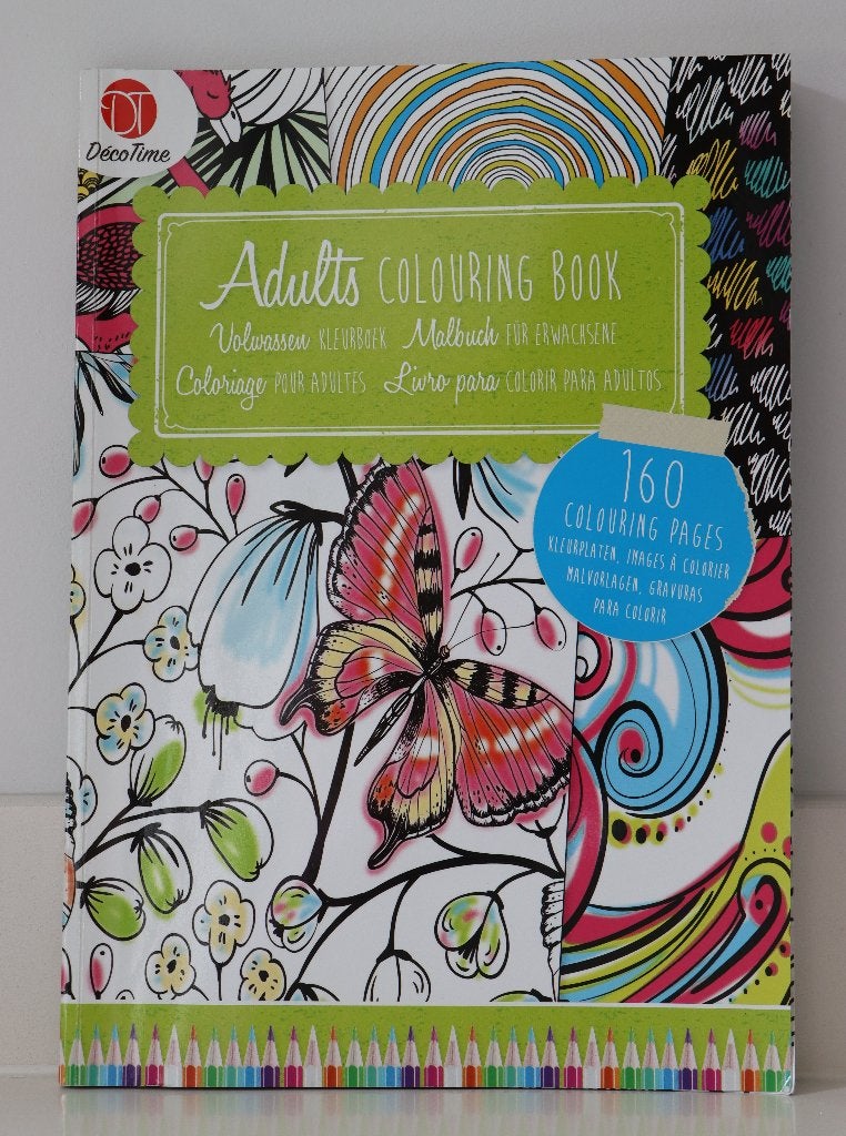 Cahier de coloriage pour adultes (156 pages), Hobby & Loisirs créatifs, Dessin, Enlèvement ou Envoi