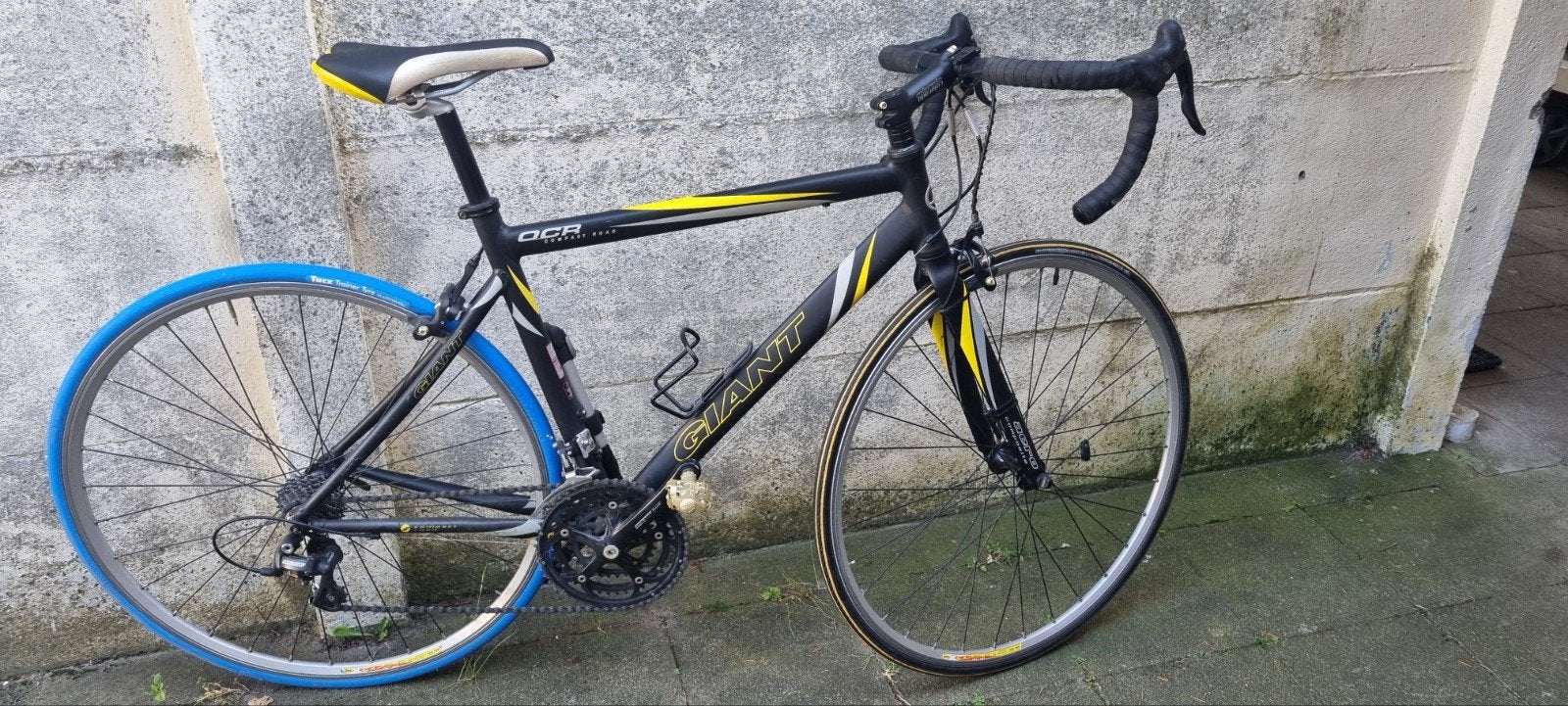 Vélo de course GIANT en très bon état, 27 vitesses, 28 pouce, Enlèvement ou Envoi, Giant