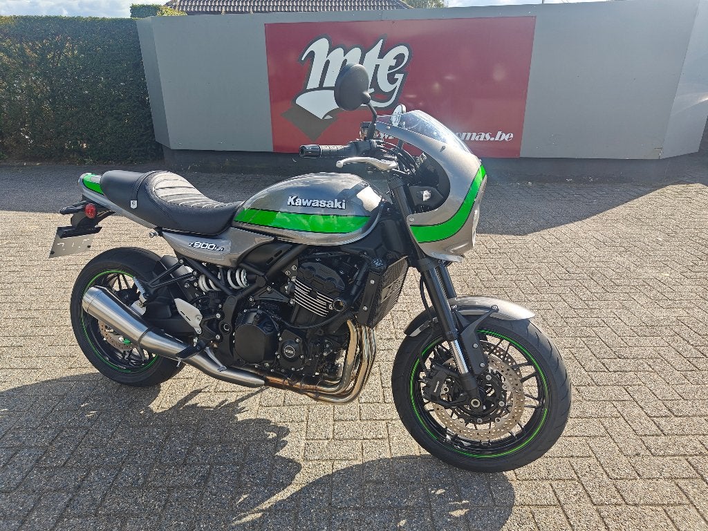 Kawasaki Z900RS Café 2020 8dkm, Permis Moto A, Entreprise, Occasion, Plus de 35 kW