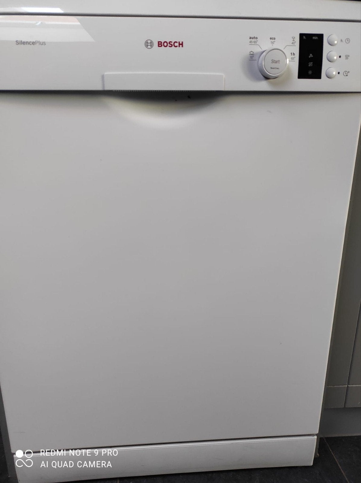 Bosch vrijstaande vaatwas, Elektronische apparatuur, Ophalen, Zo goed als nieuw, Vrijstaand
