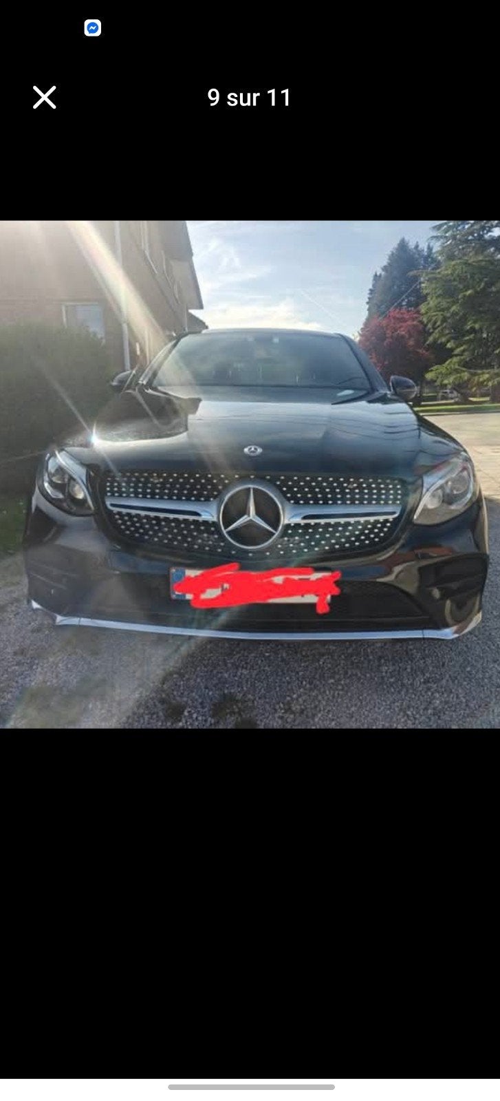Mercedes GLC 4MATIC 222 D 08/08/2018, Auto's, Mercedes-Benz, Particulier, Te koop, GLC