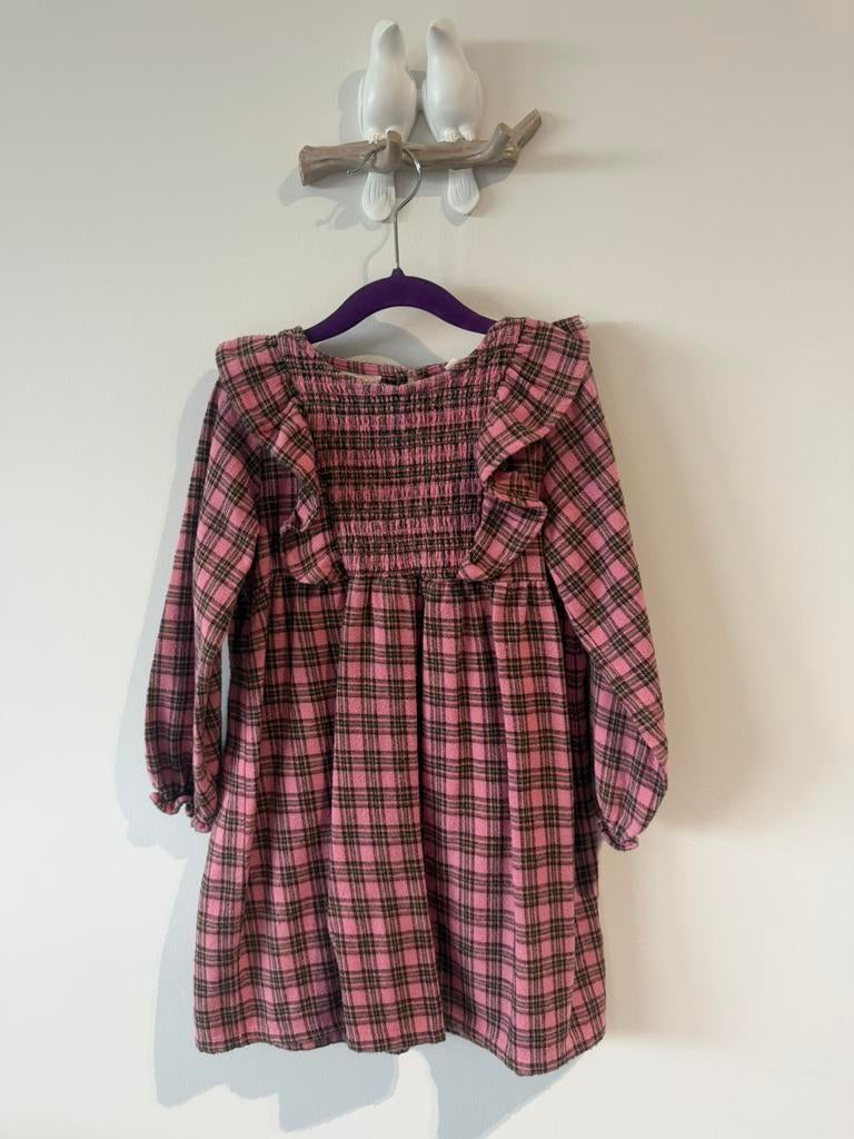 Mini Rebel jurk maat 122, Enfants & Bébés, Vêtements enfant | Taille 122, Envoi, Comme neuf, Fille, Robe ou Jupe
