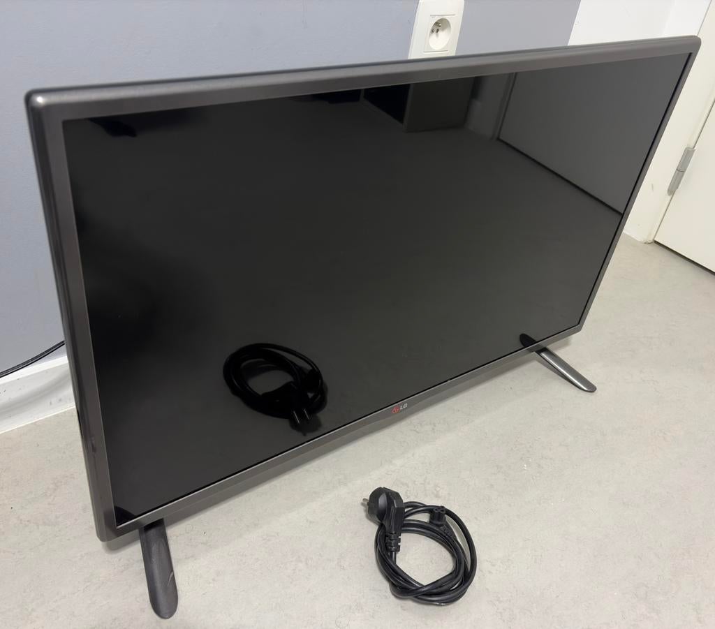 LG 32 inch LED TV, Ophalen, Zo goed als nieuw, LG