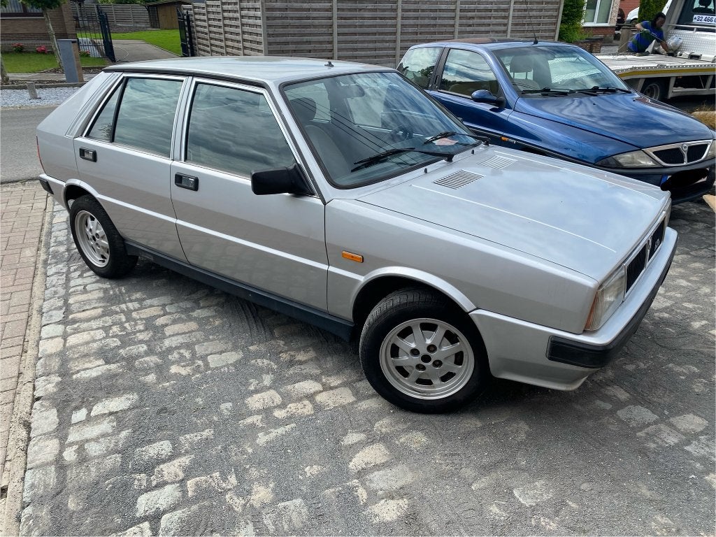 Lancia DELTA 1600cc 1990 168000km oldtimer op benzine, Ophalen