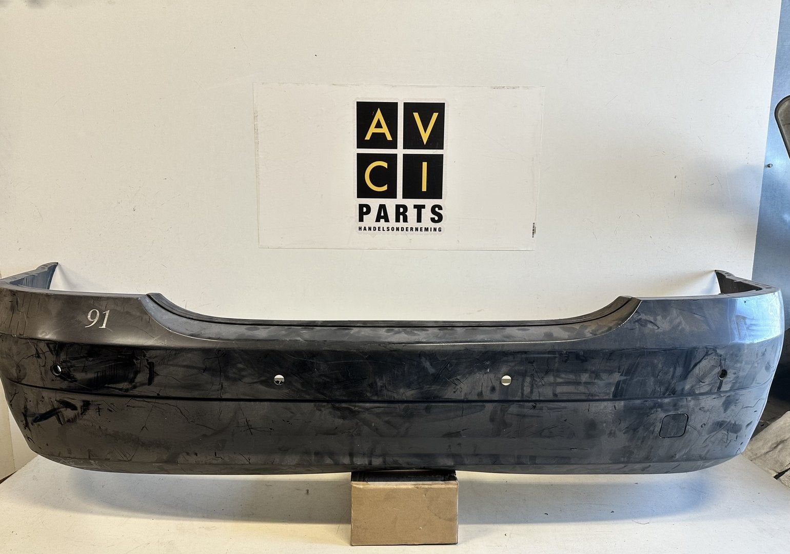 Mercedes S klasse W221 achterbumper bumper A2218800140, Arrière, Utilisé, -, -