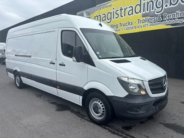 Mercedes Sprinter 316 2017 L4H2, Euro 6, Wit, Mercedes-Benz, Bedrijf
