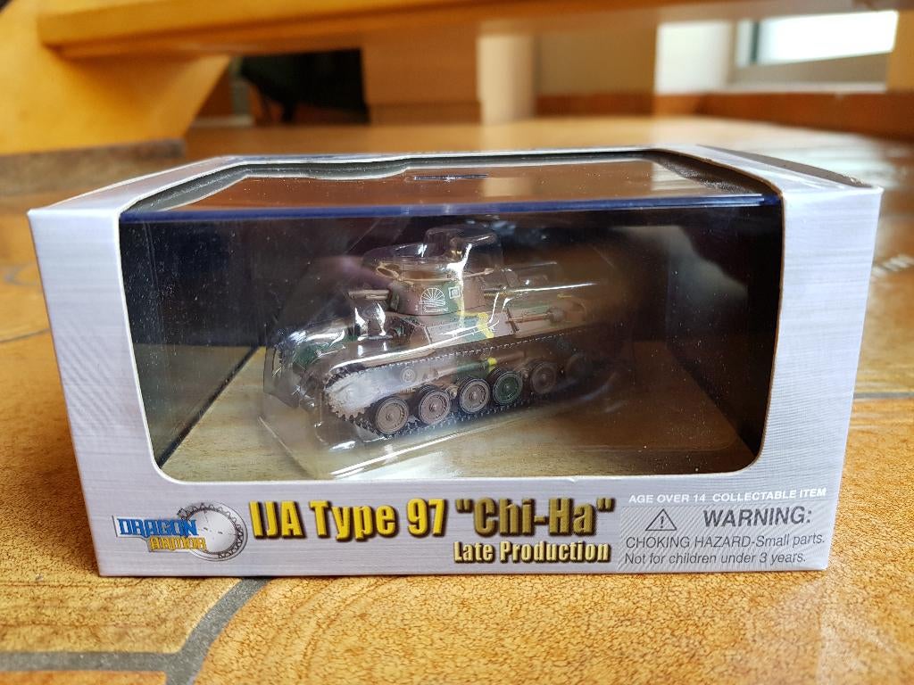 Dragon Armor 60434 Type 97 Chi-Ha Japan Saipan 1944 1/72, Verzenden, Landmacht, Miniatuur of Beeldje