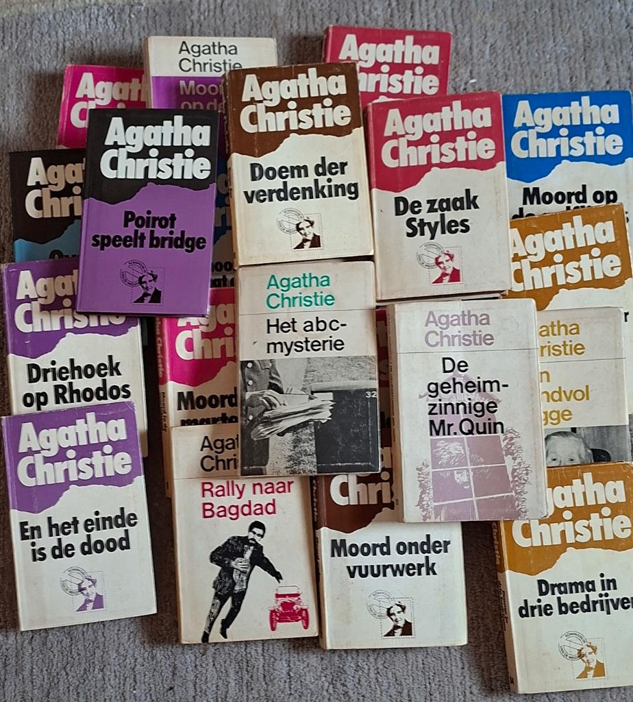 Agatha Christie boeken, Boeken, Ophalen of Verzenden, Gelezen, Agatha Christie