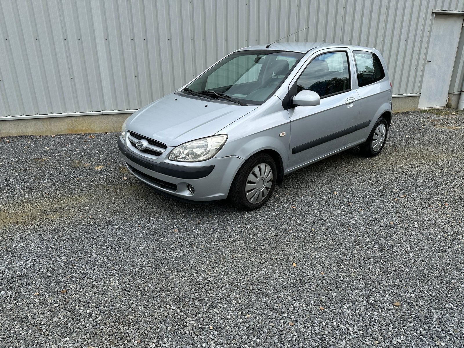 Hyundai Getz benzine euro 4, Auto's, Voorwielaandrijving, Stof, 4 cilinders, Bedrijf
