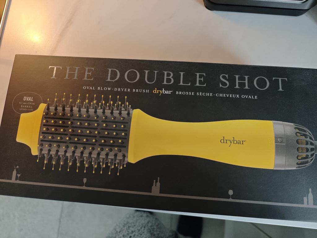 Dryer Brush - The Double Shot Oval Blow - Drybar, Ophalen of Verzenden, Nieuw, Haarverzorging