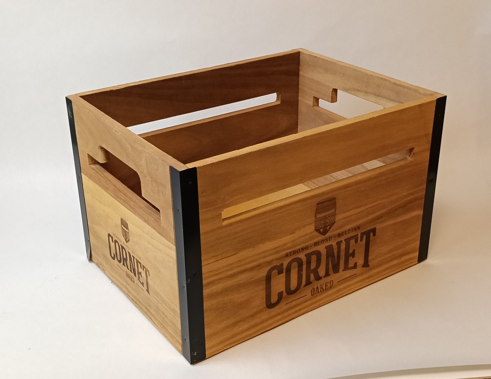 Cornet houten bakje. H 25 L 40 B 30 cm, Enlèvement ou Envoi