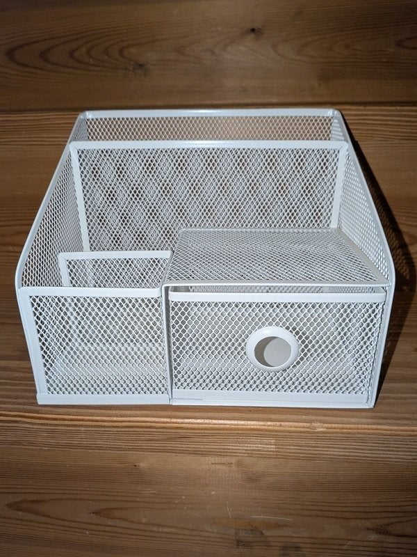 école: organiseur bureau blanc Ikea DRÖNJÖNS, Enlèvement, Comme neuf