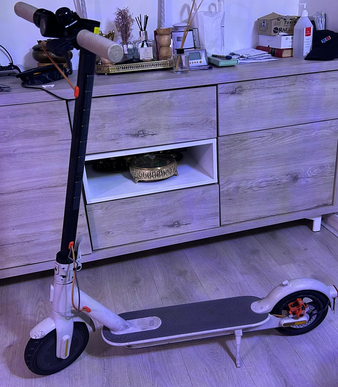 Xiaomi Mi Electric Scooter 3 grijs, Fietsen en Brommers, Ophalen, Gebruikt, Elektrische step (E-scooter)