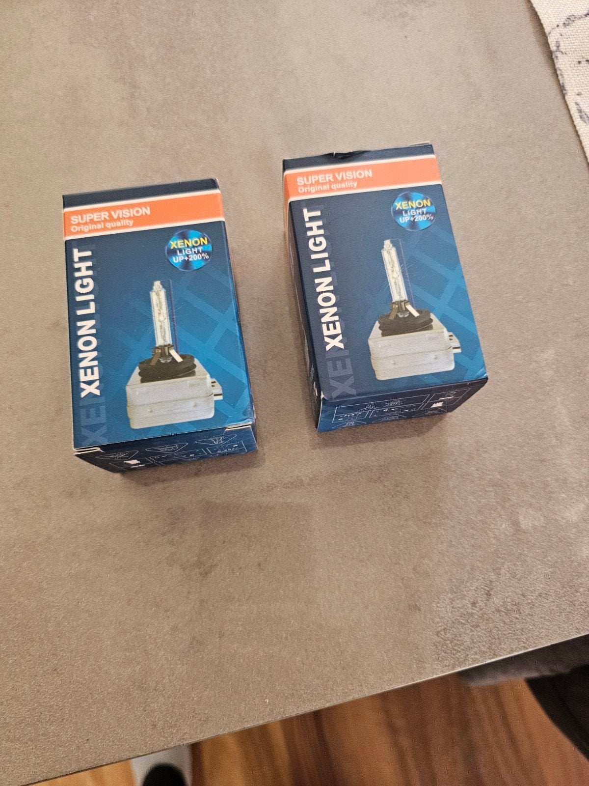 xenon d1s, Enlèvement ou Envoi