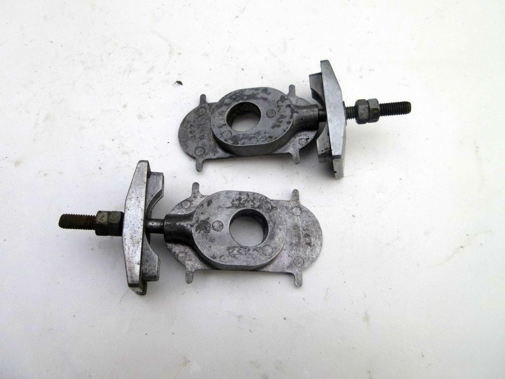 Yamaha FJ1100 kettingspanners achterbrug ketting spanners FJ, Enlèvement ou Envoi, Utilisé