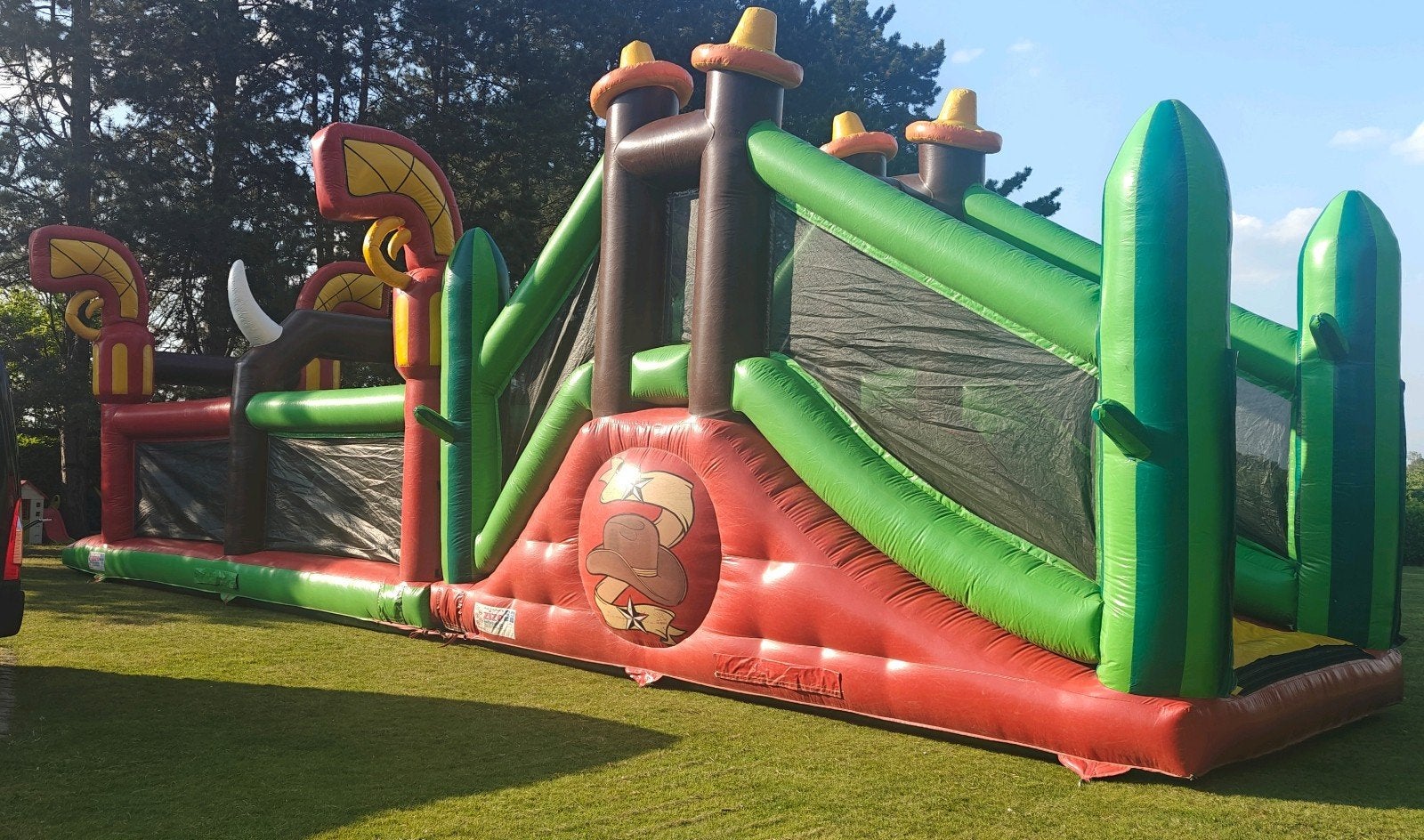 te koop west-run 17m Hindernissenbaan