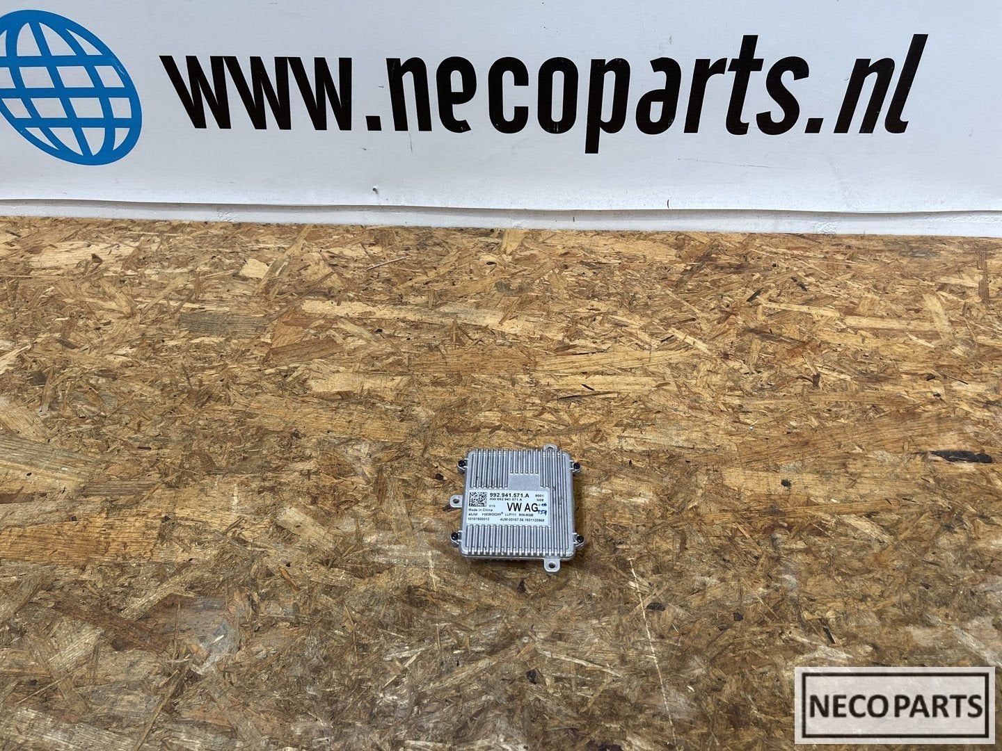 PORSCHE MACAN XENON MODULE BALLAST ORGINEEL 992941571A, Gebruikt, -, -, Porsche