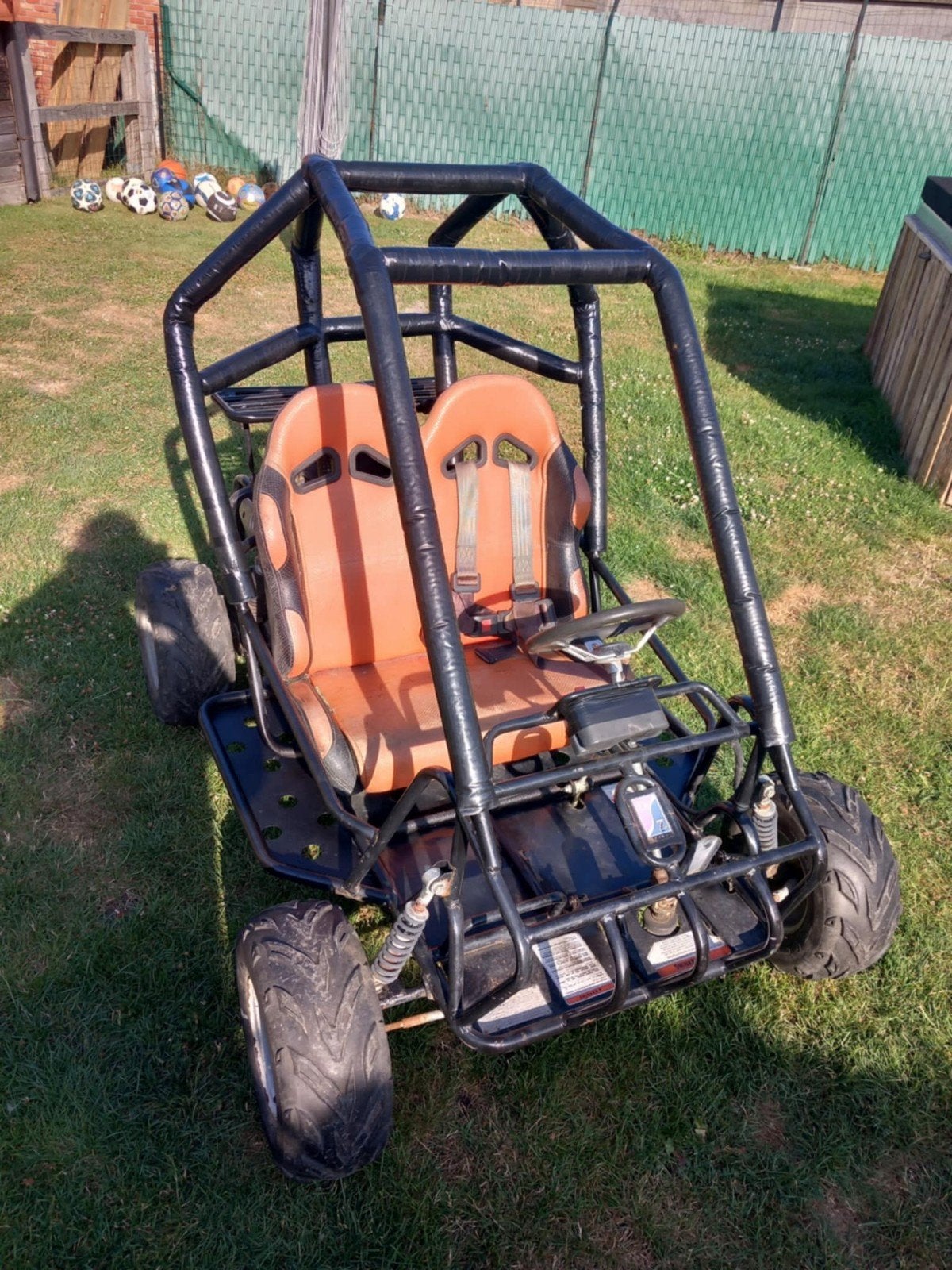 Buggy voor kinderen vanaf 6 jaar 90cc, Motoren, Quads en Trikes