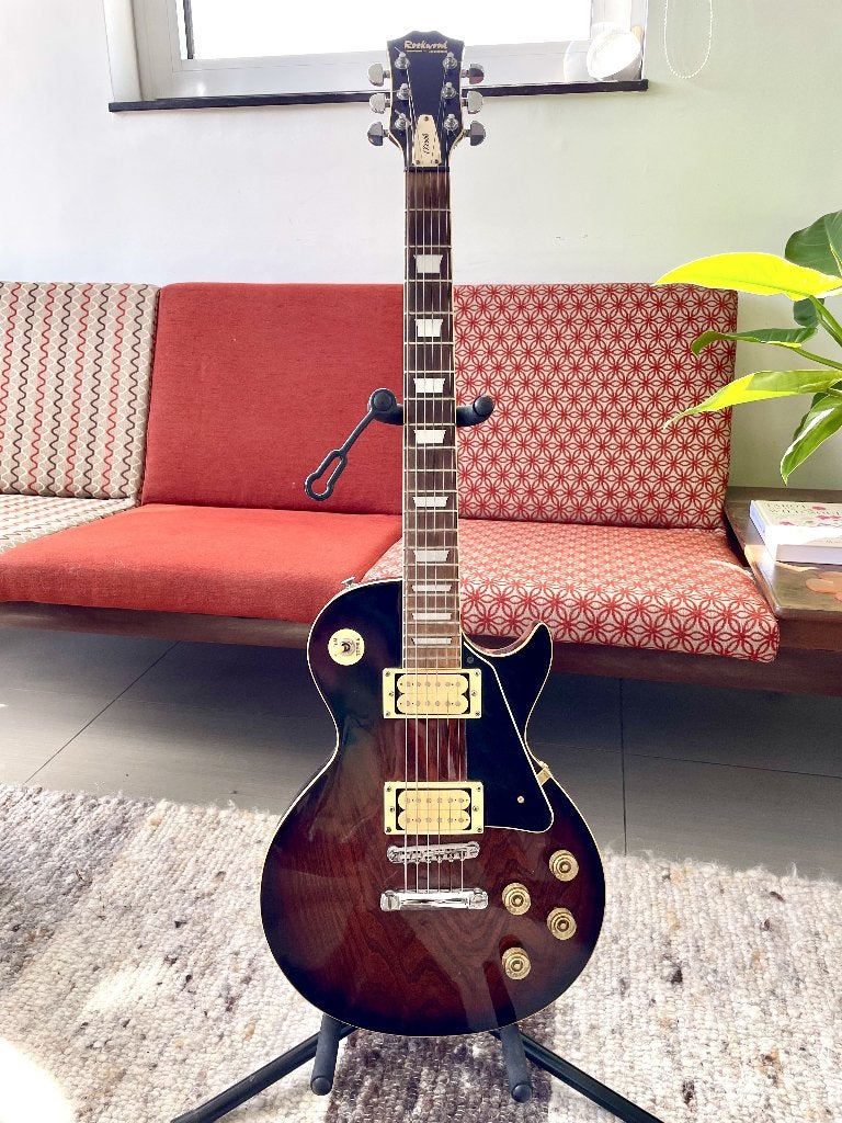 Les Paul Rockwood by Hohner, Musique & Instruments, Instruments à corde | Guitares | Électriques, Enlèvement, Utilisé