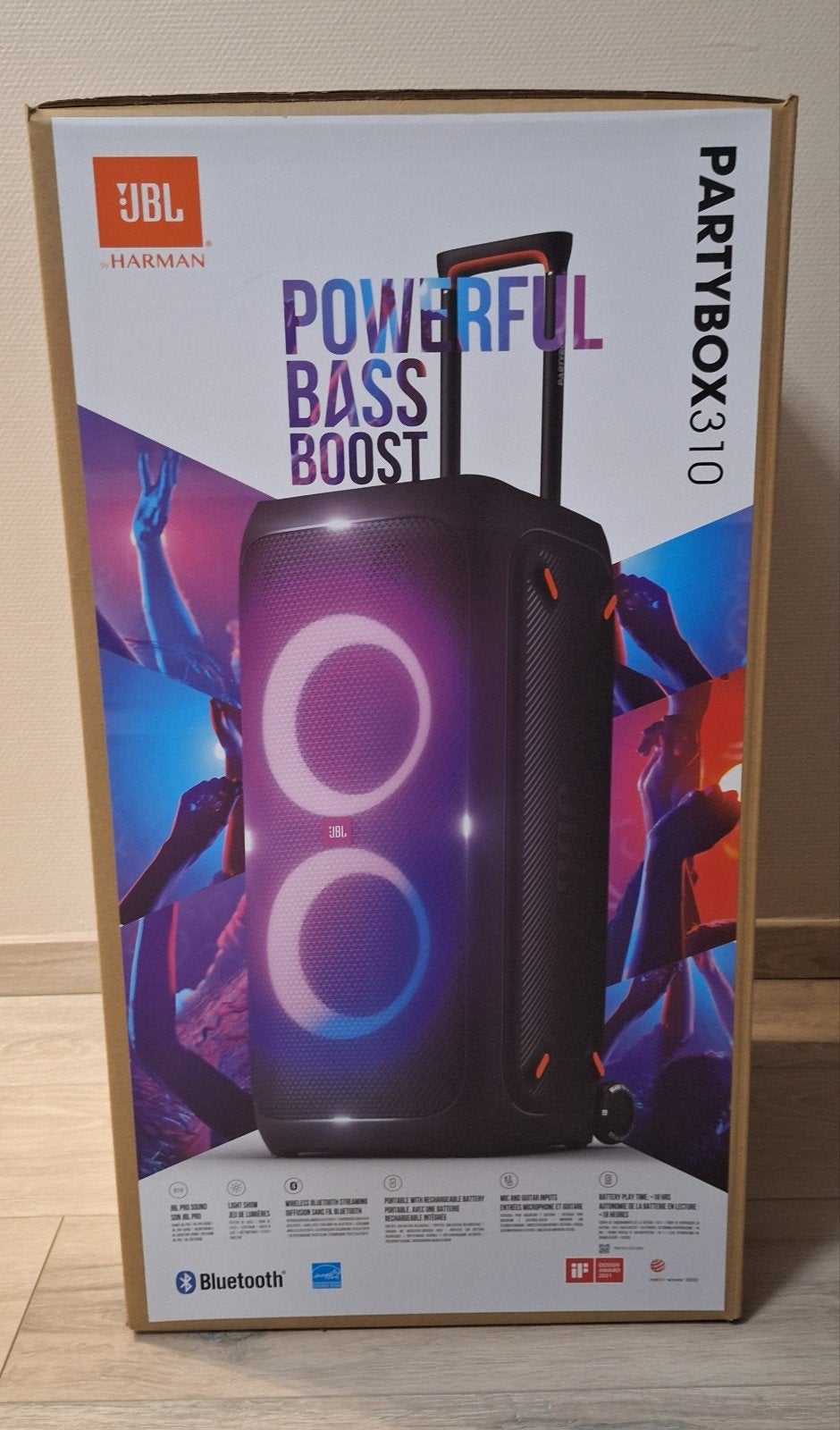 JBL PartyBox 310, Enlèvement, Comme neuf, JBL