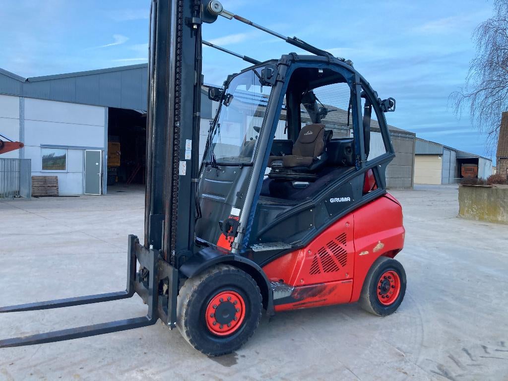 heftruck Linde 4.5 ton  met vorkenversteller, Linde, Heftruck, Meer dan 4000 kg, Ophalen