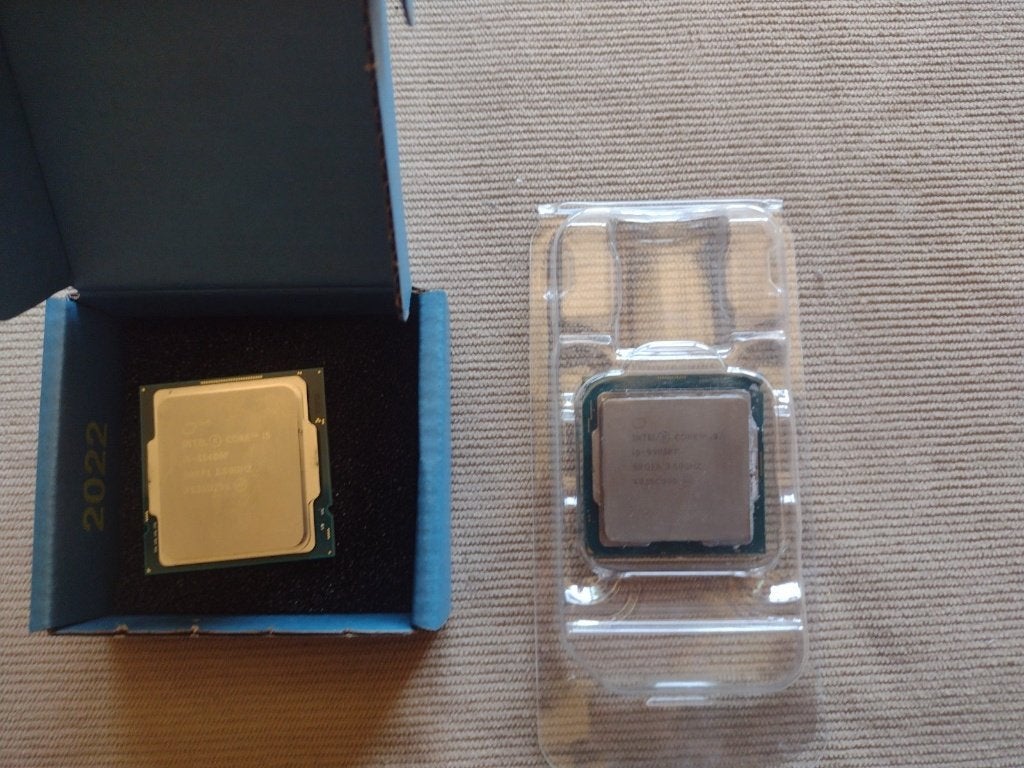 CPU INTEL i3 6100T 9100F i5 11400F i9 9900KF 14700K, Ophalen