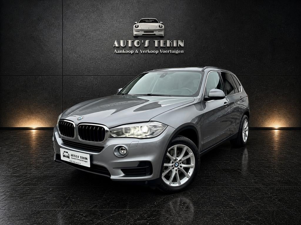 BMW X5 xDrive25 4X4 | Pano | Leder | Navi | Garantie, Auto's, Automaat, 4 cilinders, 170 kW, Leder