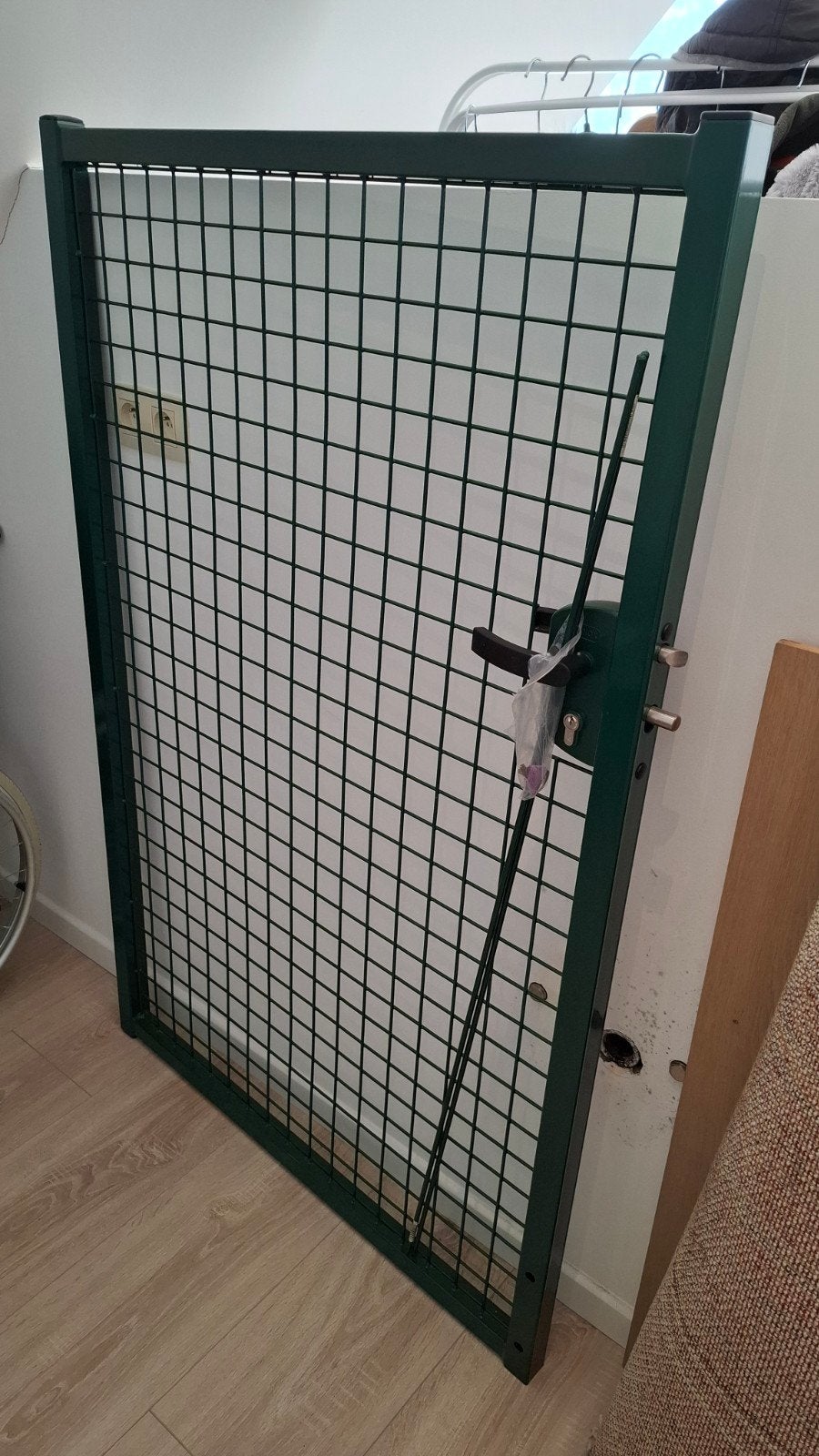 POORTJE ,Bekaert groen NOOIT geplaatst NIEUW !!!, Tuin en Terras, Ophalen