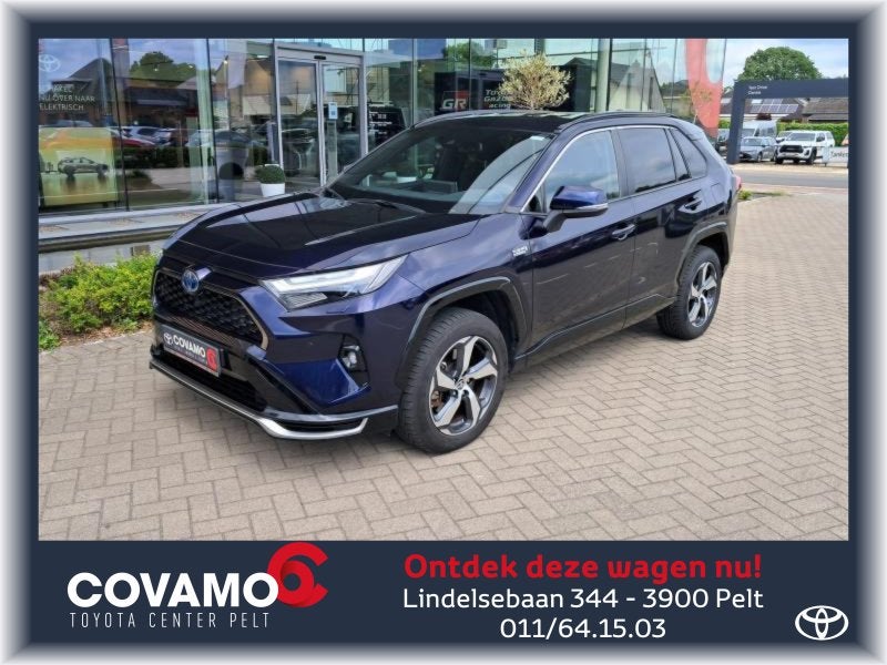 Toyota rav4 PLUG-IN / 4WD / Dynamic Plus, Automaat, 2487 cc, Blauw, 137 kW