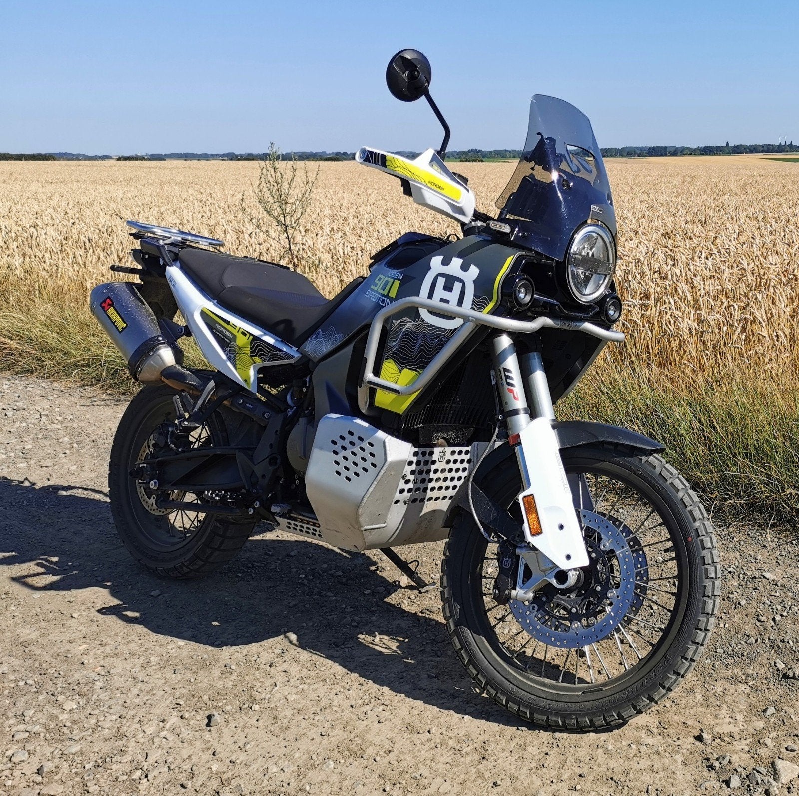 Norden 901 expedition 2025 (garantie 2029), Motoren, Ophalen