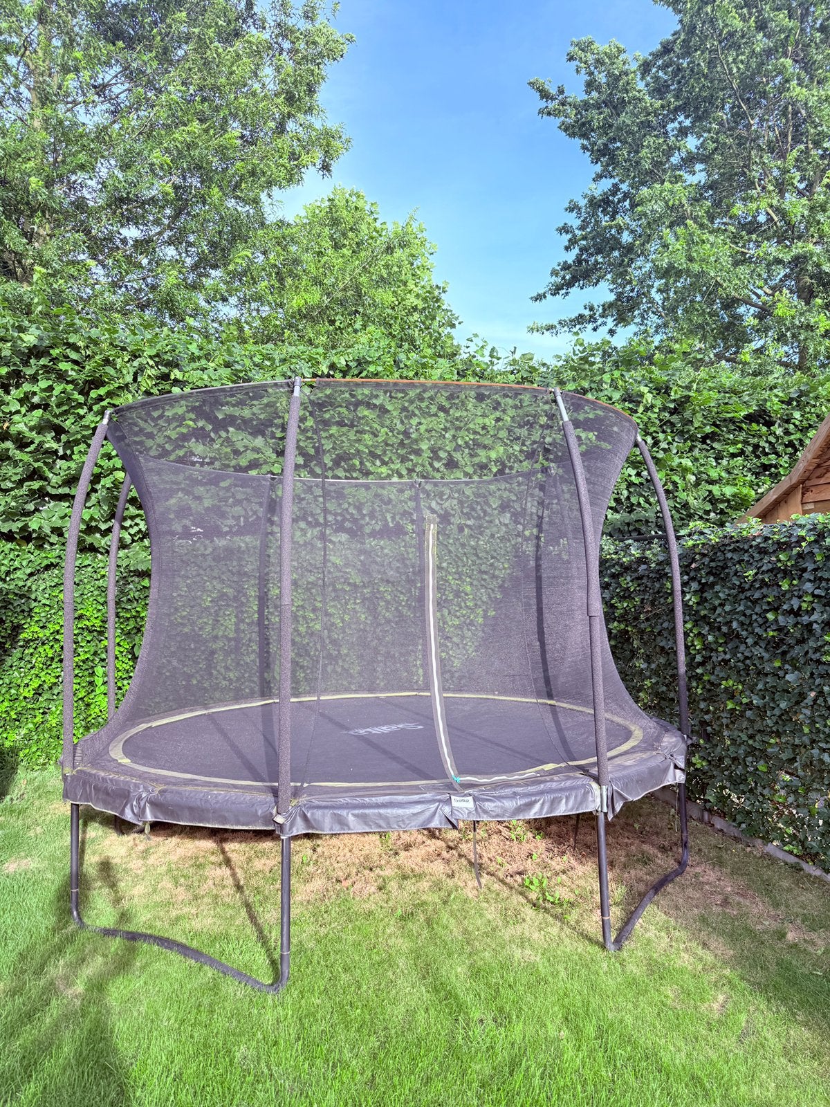 Trampoline salta, Ophalen, Zo goed als nieuw