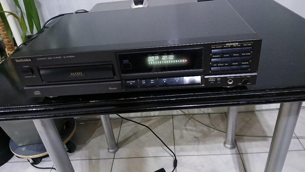 cd player, Audio, Tv en Foto, Ophalen, Gebruikt, Technics