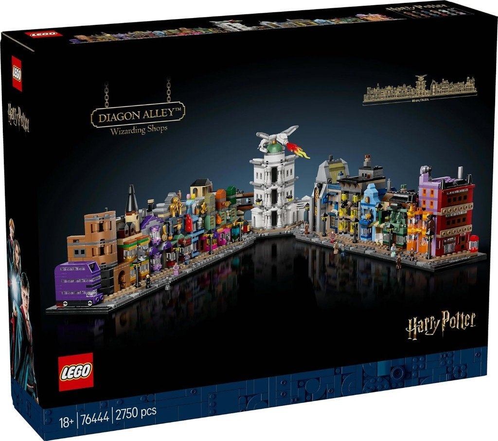 Neuf - Lego Harry Potter - Les boutiques magiques du Chemin, Enlèvement ou Envoi, Complet, Lego, Ninjago