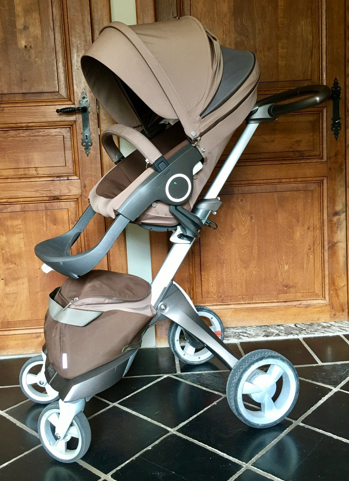 Stokke Xplory complete set – zeer compleet – 1 kind gebruikt, Kinderen en Baby's, Ophalen, Gebruikt