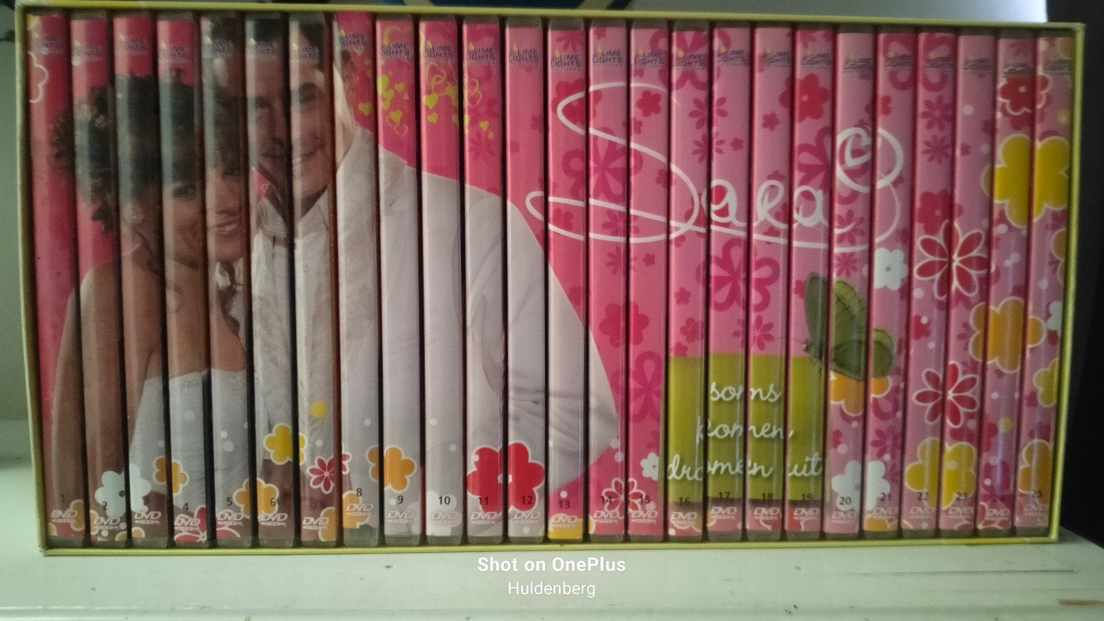 dvd box Sara, Cd's en Dvd's, Ophalen of Verzenden