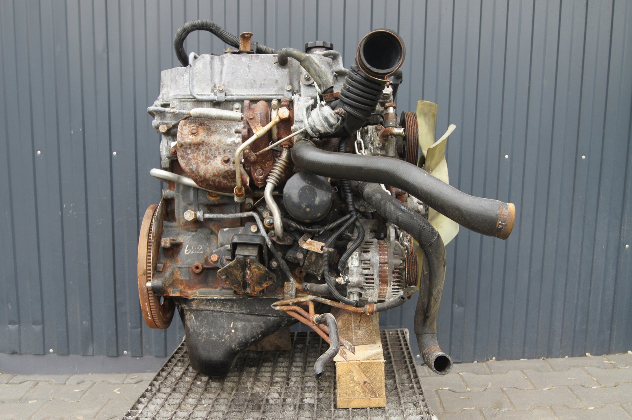 Moteur 4D56 Complet MITSUBISHI L 200, Envoi, Utilisé, Daihatsu