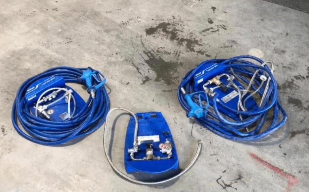 waterslang horeca ecolab wasstation, Ophalen, Gebruikt