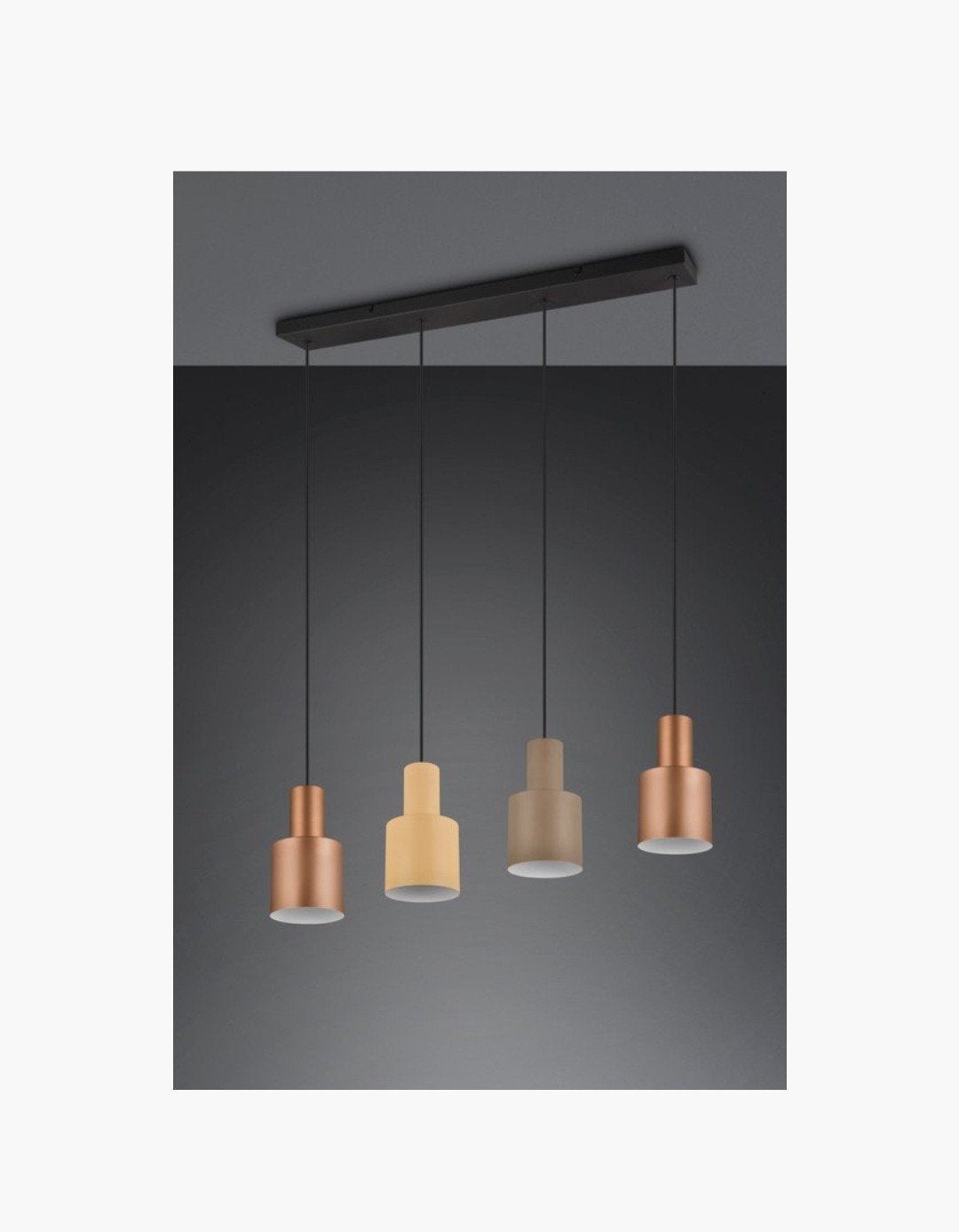 Lampe suspendue Trio Agudo - multicolore, Enlèvement, Comme neuf, E27 (grand)