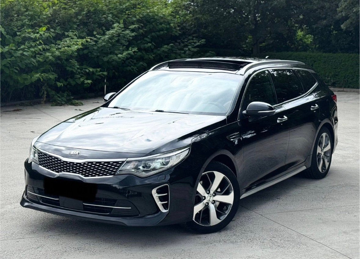 Kia Optima 1.7 crdi Gt Line Automaat, Auto's, Automaat, Dealer onderhouden, Euro 6, Optima