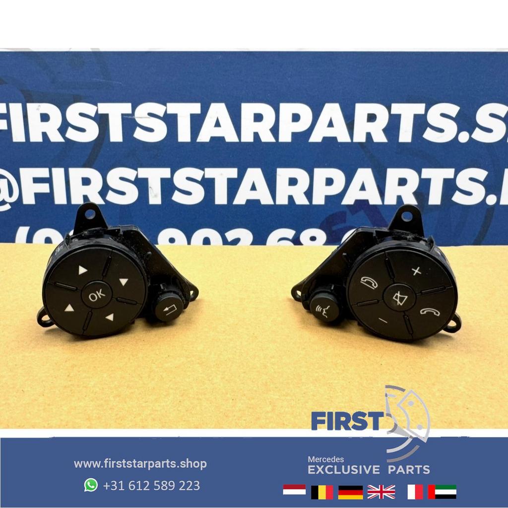 Mercedes STUUR KNOPPEN SET W204 W212 W169 W245 W209 W219 W46, Auto-onderdelen, Gebruikt, -, Ophalen of Verzenden, -