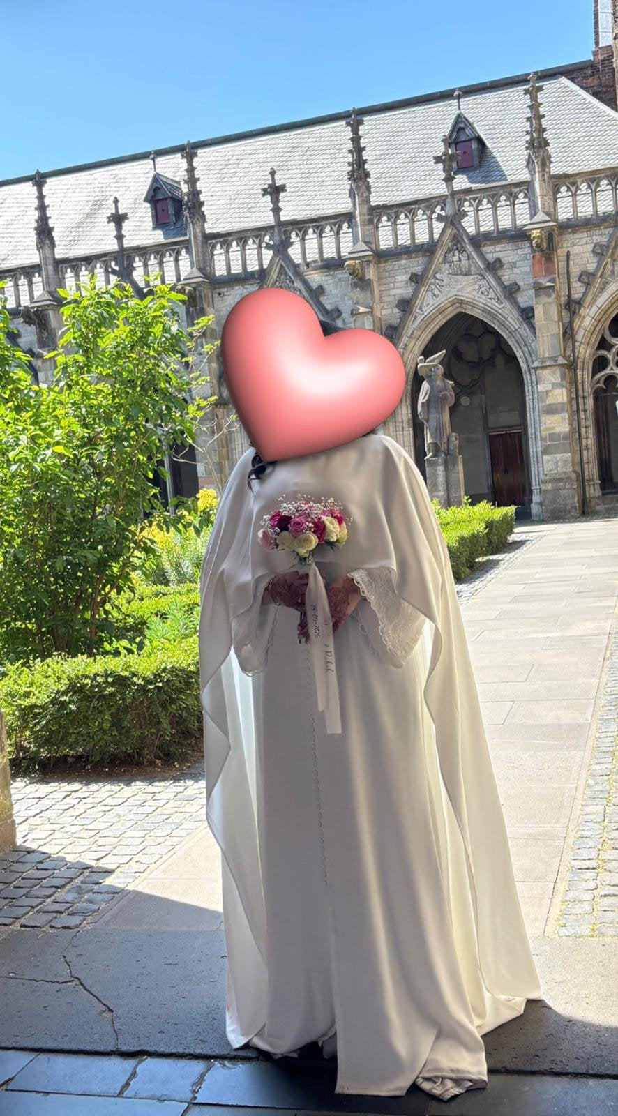 Prachtige witte trouwjurk te koop – als nieuw, Vêtements | Femmes, Vêtements de mariage & Accessoires de mariage, Enlèvement ou Envoi