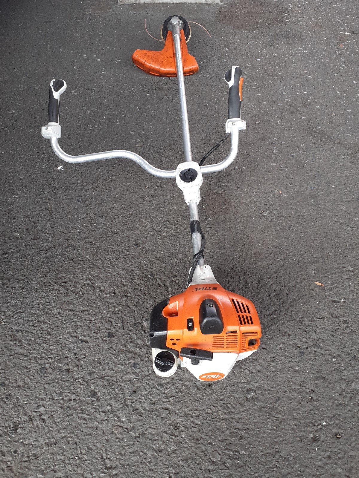 Stihl fs 261c, Enlèvement