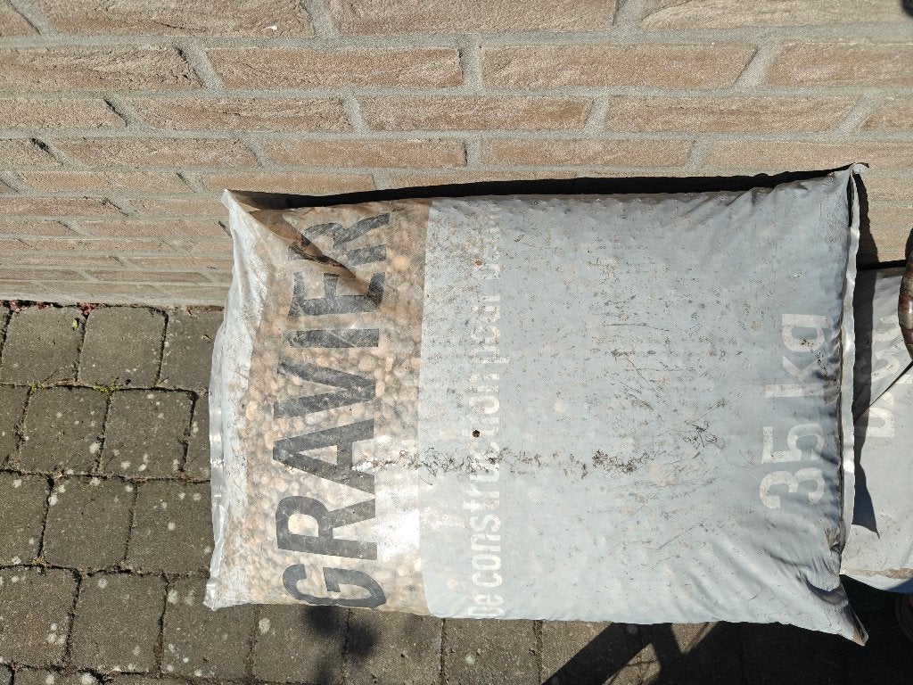 Gravier pour béton, Enlèvement, Neuf