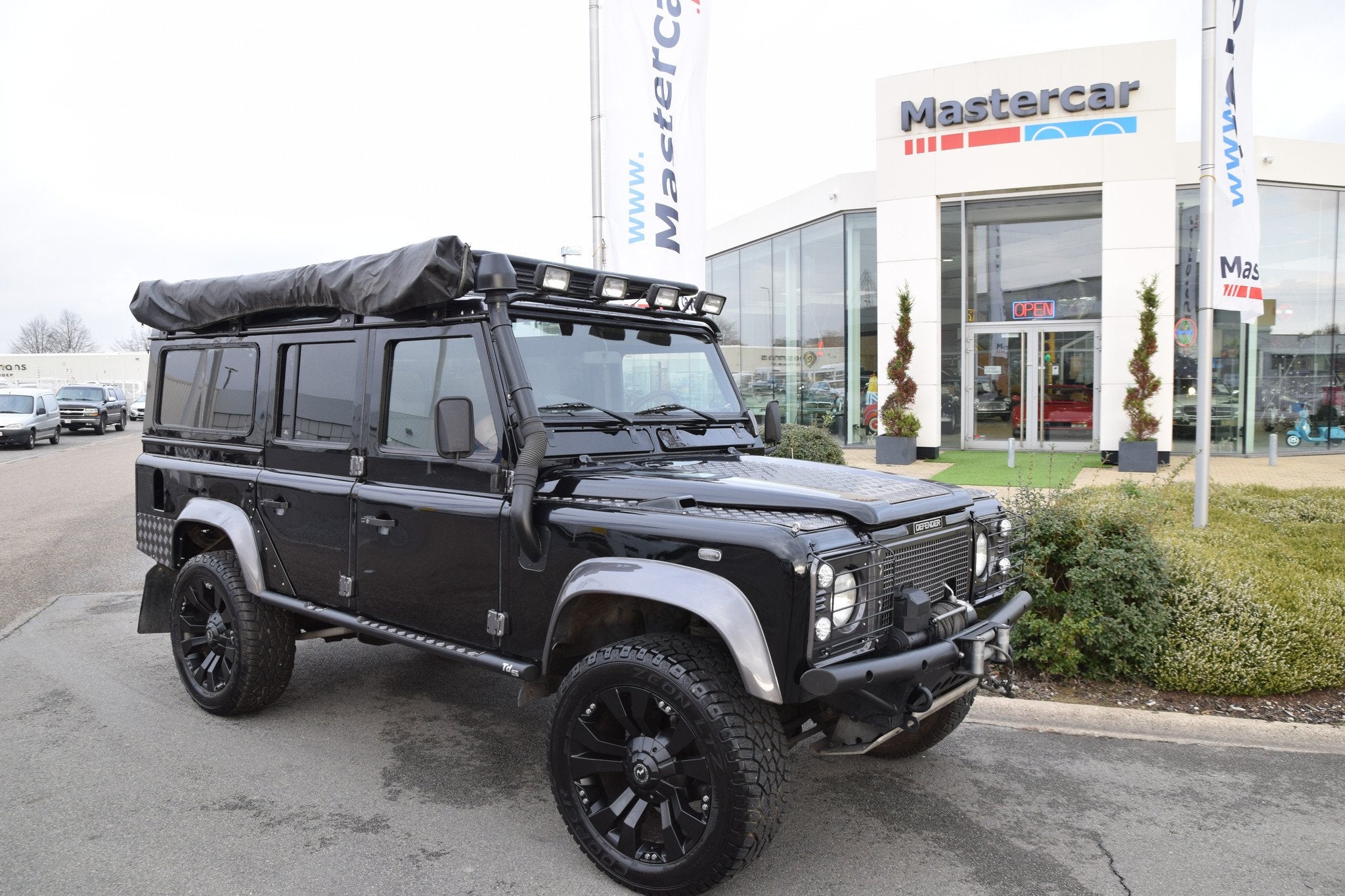 Land Rover Defender 110 2.5 Td5 SW SE, Autos, Achat, Land Rover, 4 portes, Entreprise