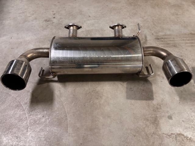 Nismo Weldina BO100-1EA25 achterdemper  NIEUW, Ophalen of Verzenden, Nieuw, Audi