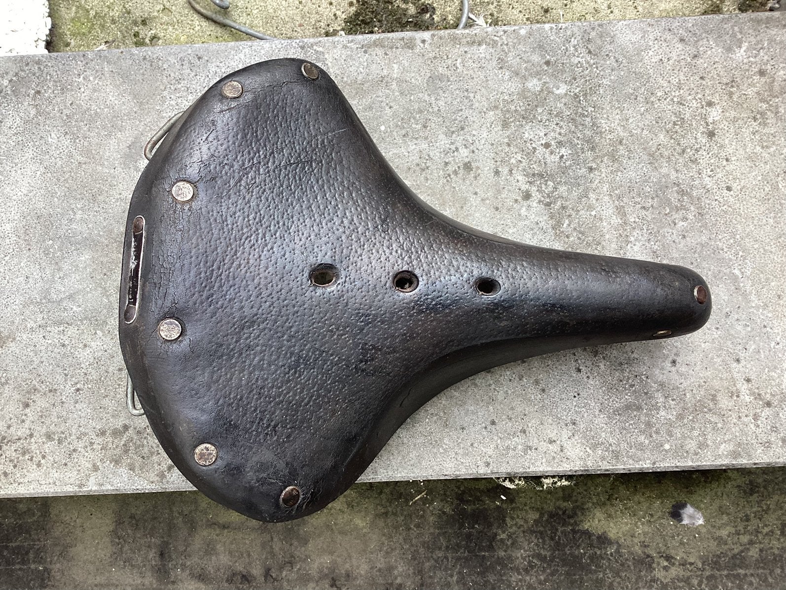 Selle brooks B66, Enlèvement, Comme neuf, Selle