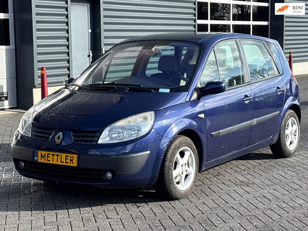 Renault Scénic 1.6-16V Expression Luxe, airco, cruise contr, 1345 kg, Monovolume, Gebruikt, 4 cilinders